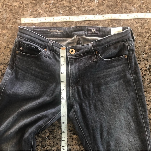AG Adrisno Goldschmied The legging Ankle Super Skinny Jean - Picture 8 of 15